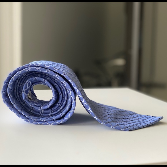 John W. Nordsrom 100% Woven Silk Tie - Picture 1 of 7